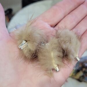 Vintage Poodle Brooch